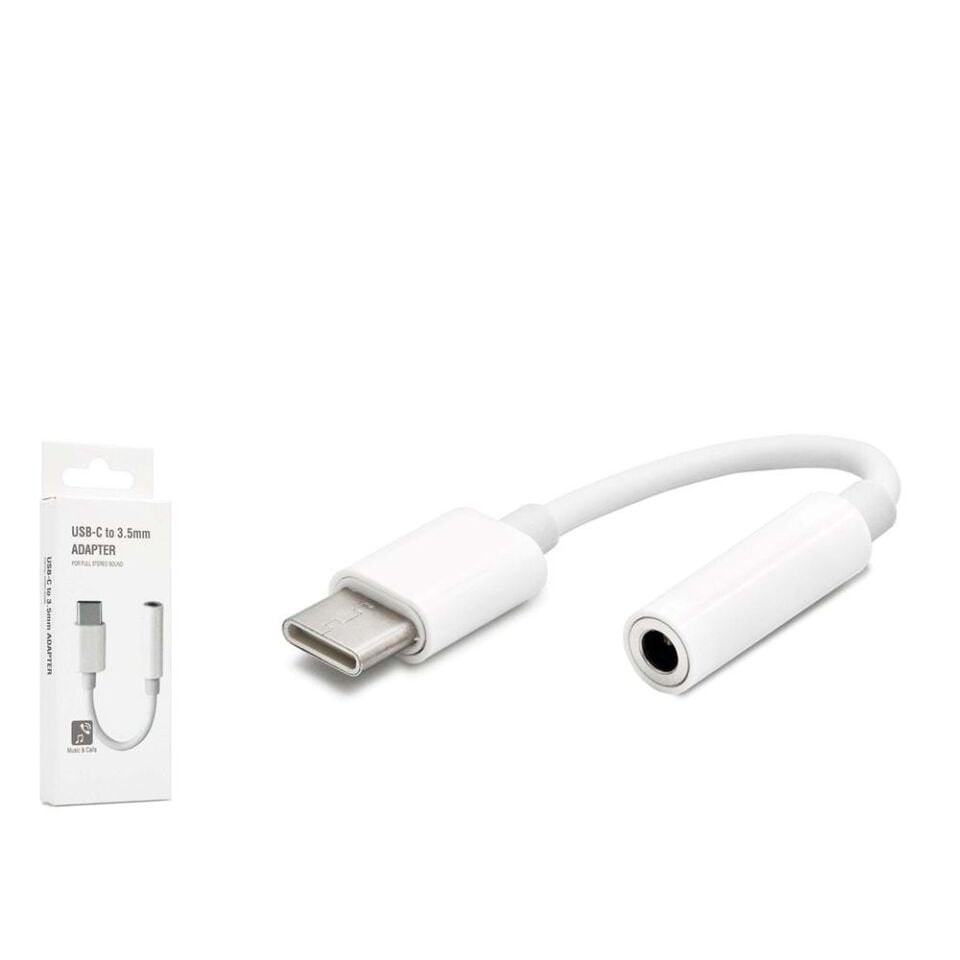 Hadron Hdx1002 Type-C To 3.5Mm F Çevirici Sadece Xiaomi Beyaz