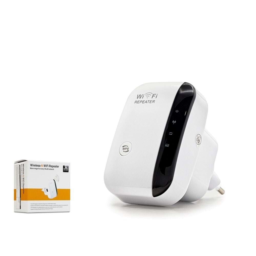 Hadron Hd9100 Wifi Repeater 300Mbps Beyaz