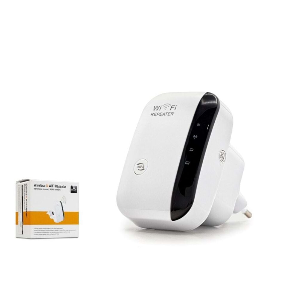 Hadron Hd9100 Wifi Repeater 300Mbps Beyaz