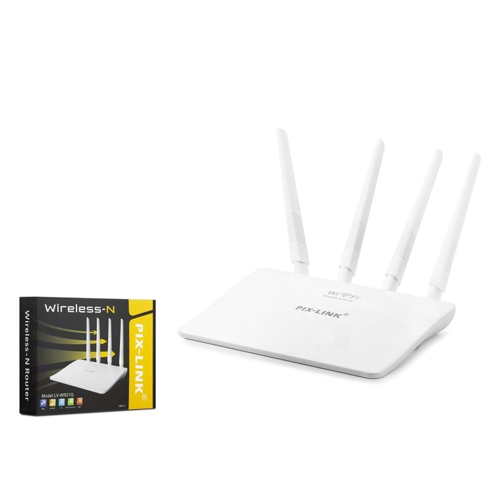 Pix-Link Lv-Wr21Q Wifi Repeater + Router + Ap 300Mbps