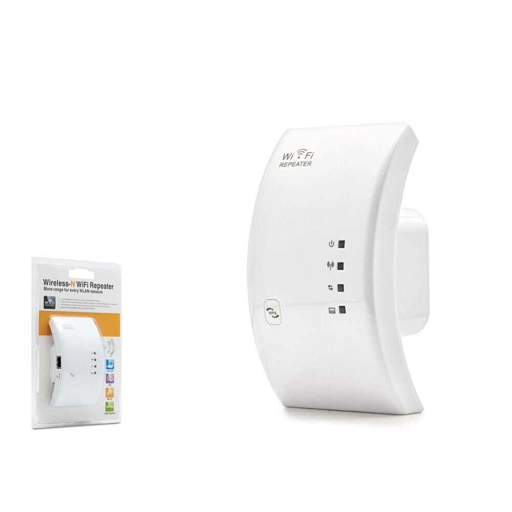 Hadron Hdx2451 Wifi Repeater 300Mbps Beyaz