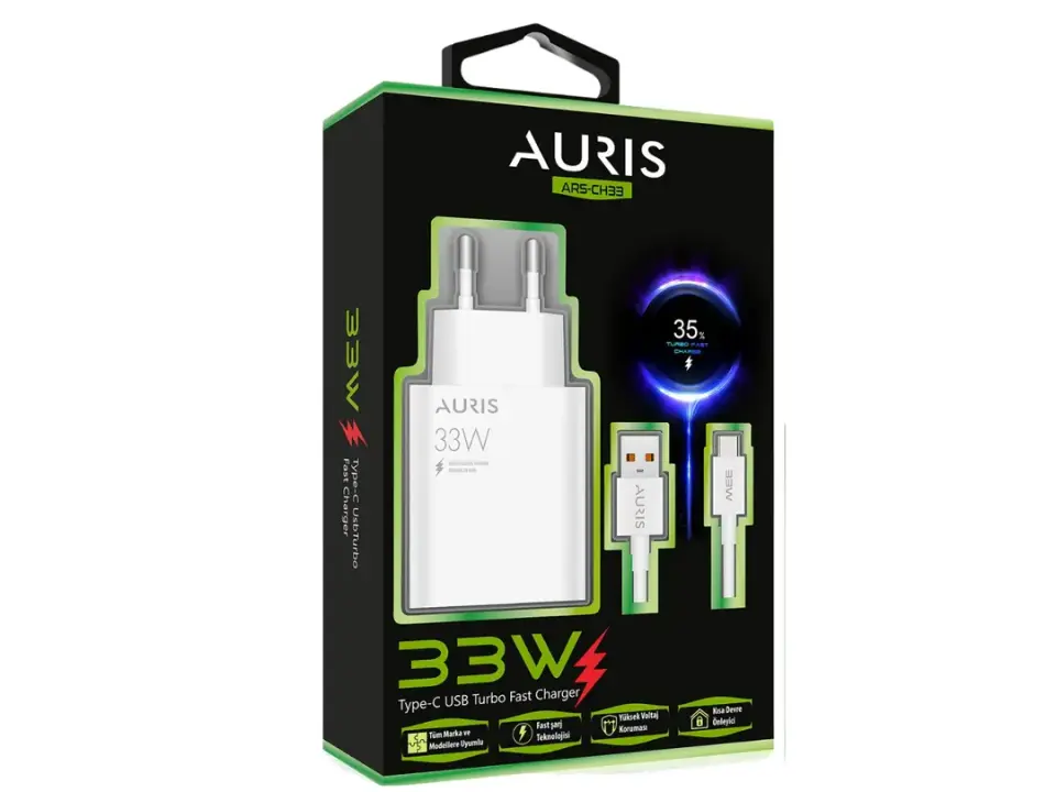 Auris CH33 Type-C Set 33W