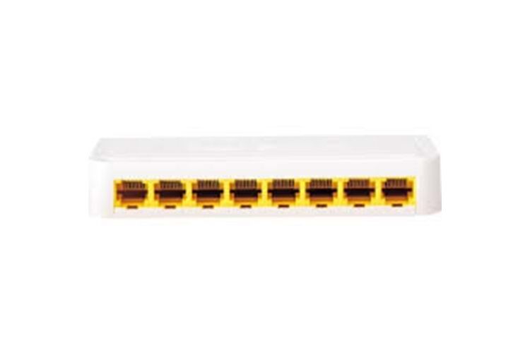 GABBLE 8-PORT10/100mbps DESKTOP SWİTCH