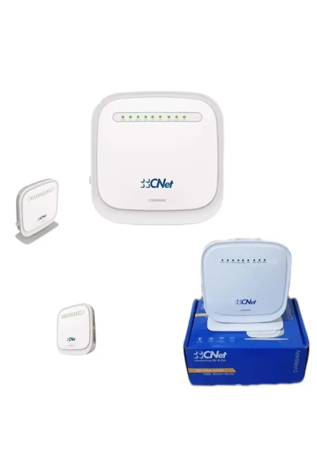 Cnet CVR984RV 2.4GHz 300Mbps ADSL2+/VDSL2 Kablosuz Modem Router
