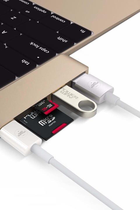 POWERWAY 64 GB Metal Usb Flash Bellek Usb 2.0 Data Traveler