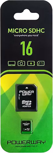 Powerway 16 GB Micro SD Kart