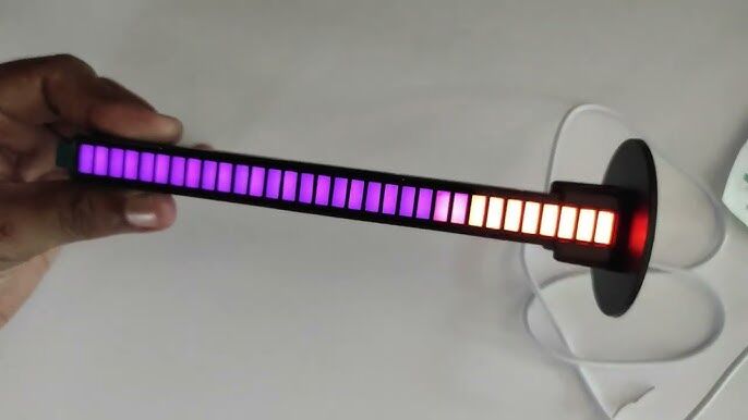 Music Levels Light – Sese Duyarlı RGB Işık Çubuğu