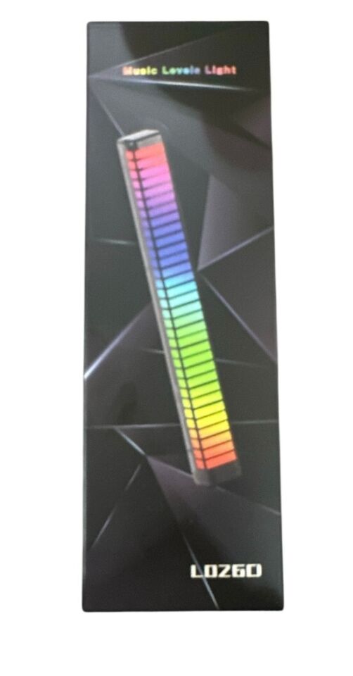 Music Levels Light – Sese Duyarlı RGB Işık Çubuğu