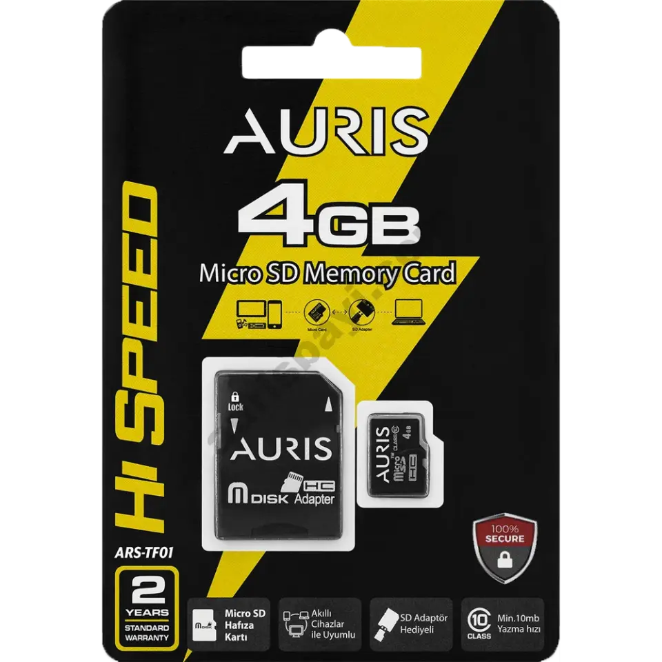 4 GB SD Micro Hafıza Kartı