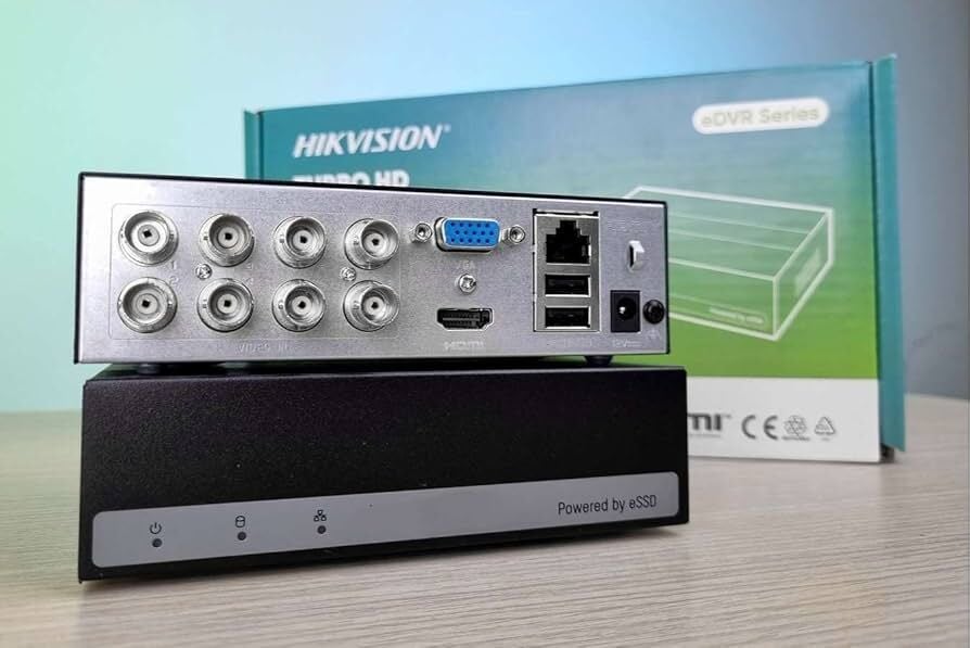 Hikvision KAYIT CİHAZI  2MP 4CH Audio E-DVR (With Inbuilt 300GB SSD)