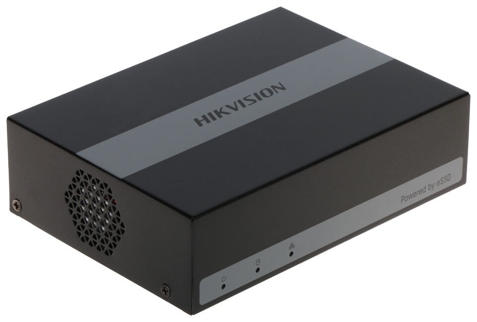 Hikvision KAYIT CİHAZI  2MP 4CH Audio E-DVR (With Inbuilt 300GB SSD)